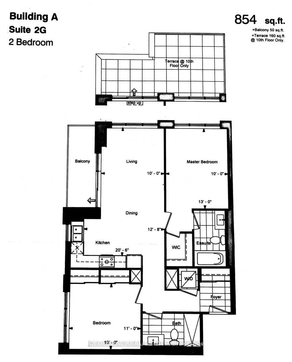 18 Uptown(2nd Bedroom) Dr, unit 1702 for rent