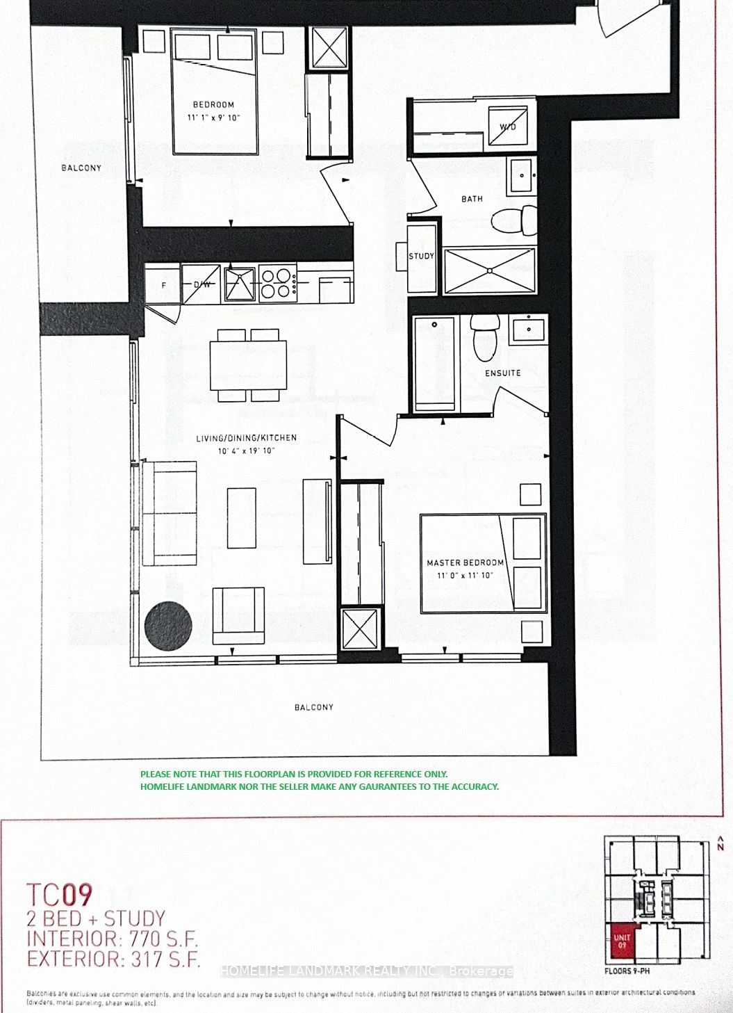 950 Portage Pkwy, unit 3109 for sale