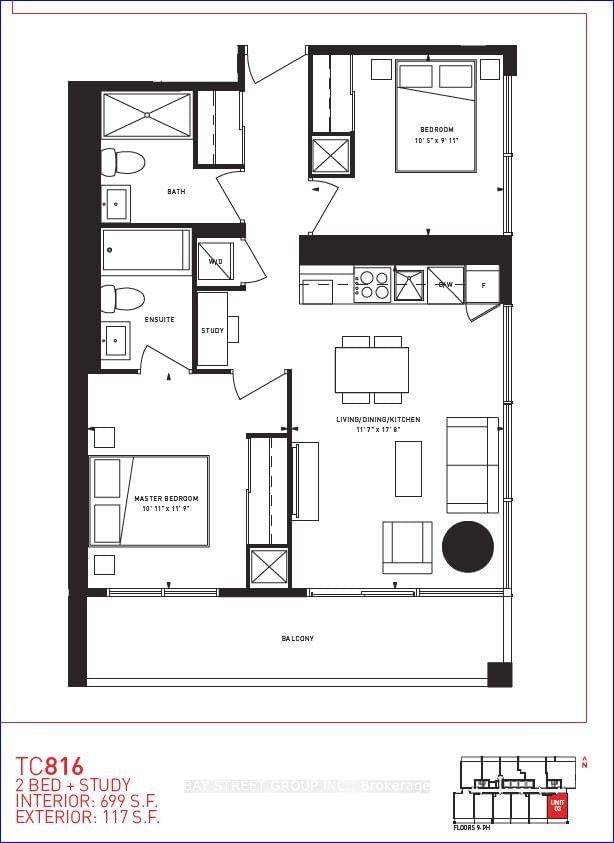 898 Portage Pkwy, unit 4603 for rent