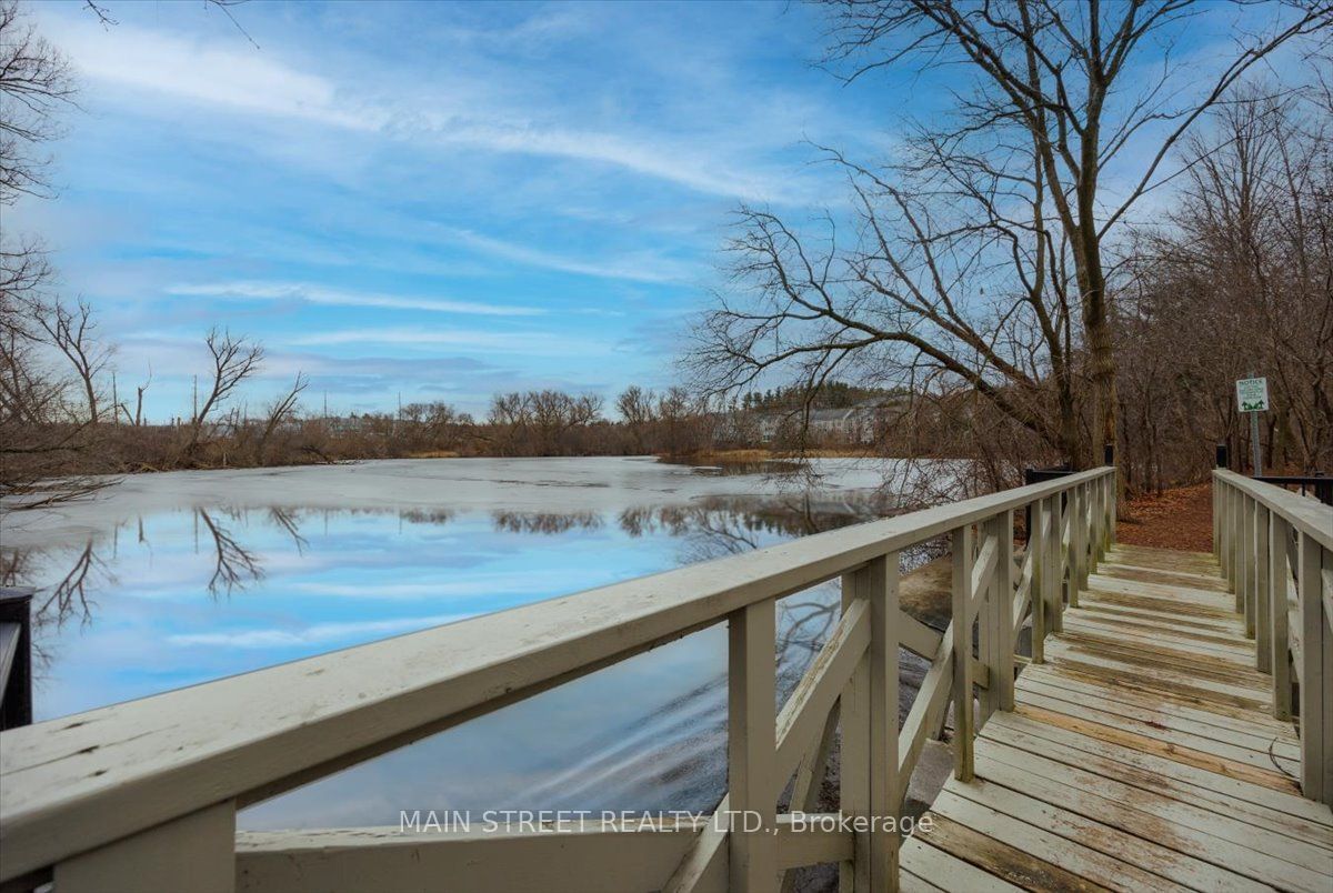 Reflections on Bogart Pond Condos, Newmarket, Toronto