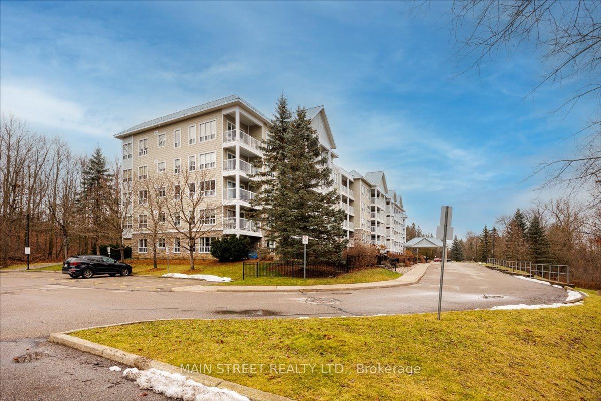 Reflections on Bogart Pond Condos, Newmarket, Toronto