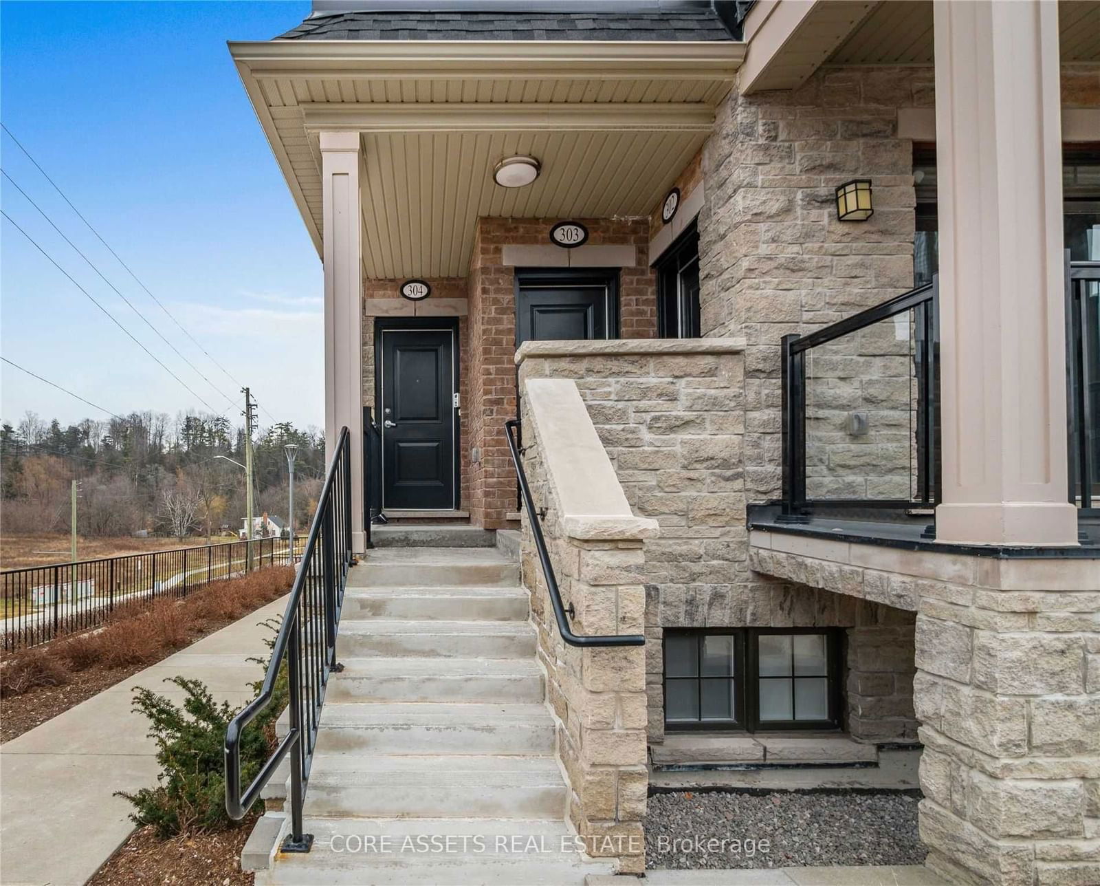 Riverside in Pine Grove Townhomes, Vaughan, Toronto