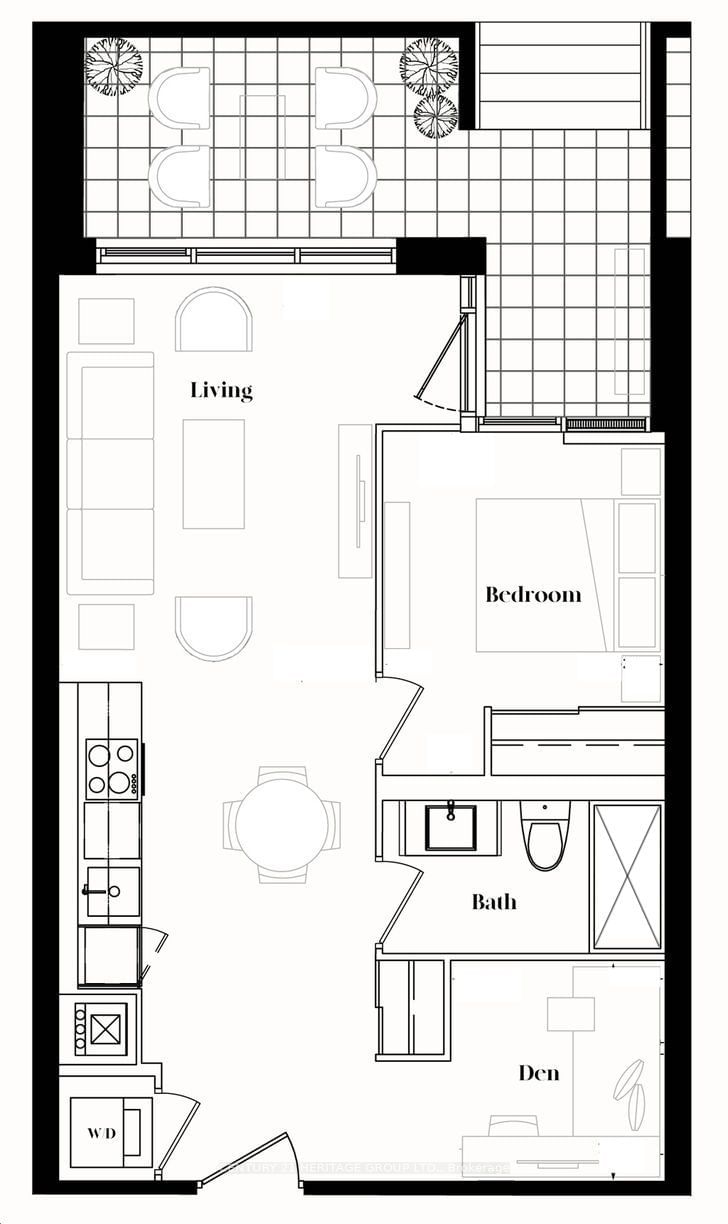 185 Deerfield Rd, unit 016 for rent