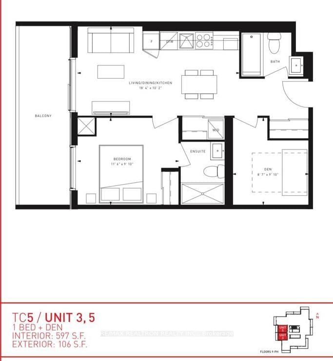 7890 Jane St, unit 2905 for rent