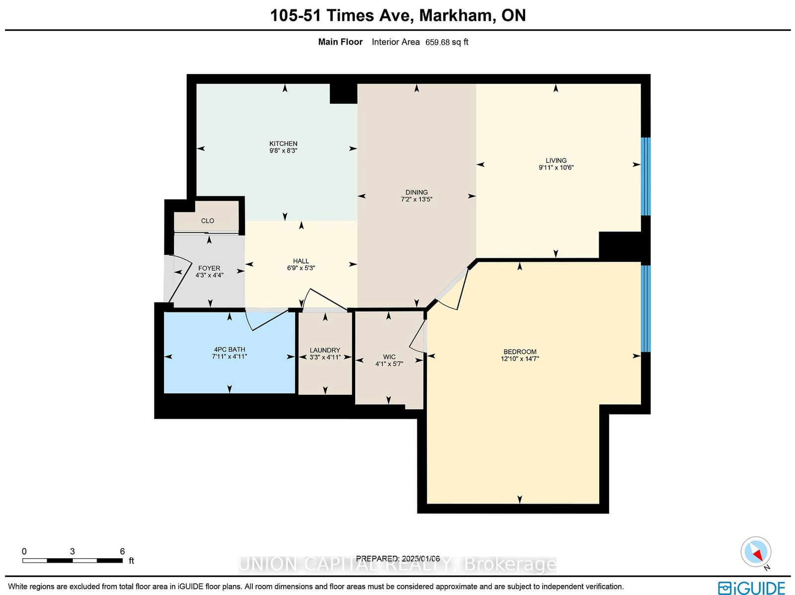 51 Times Ave, unit 105 for sale