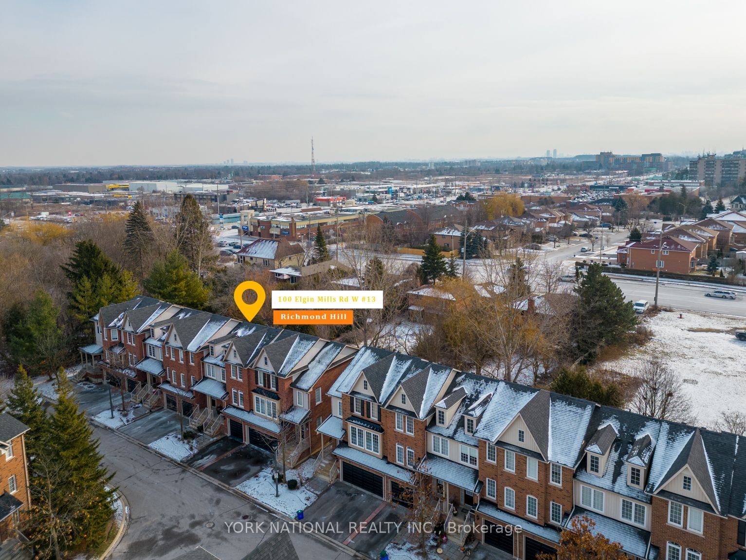 The Towne Manors of Elgin Pond, Richmond Hill, Toronto