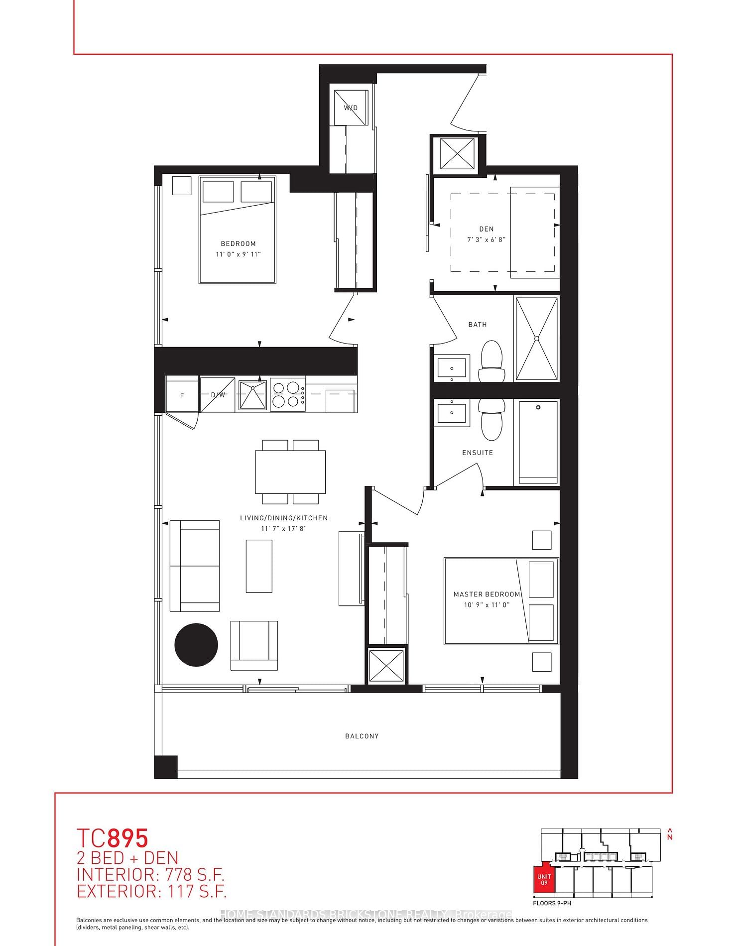 898 Portage Pkwy, unit 2909 for sale