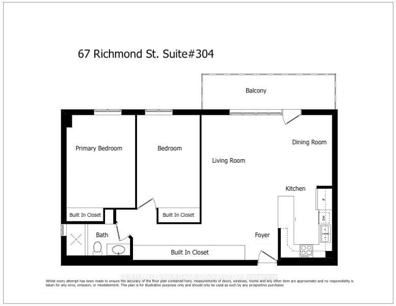 67 Richmond St, unit 304 for sale