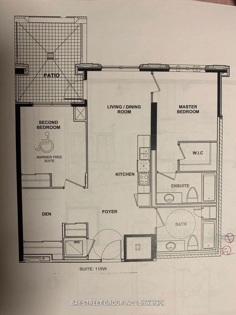 268 Buchanan Dr, unit 115W for rent