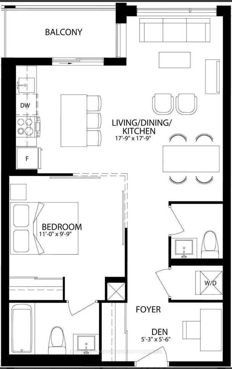 8763 Bayview Ave, unit 630 for rent