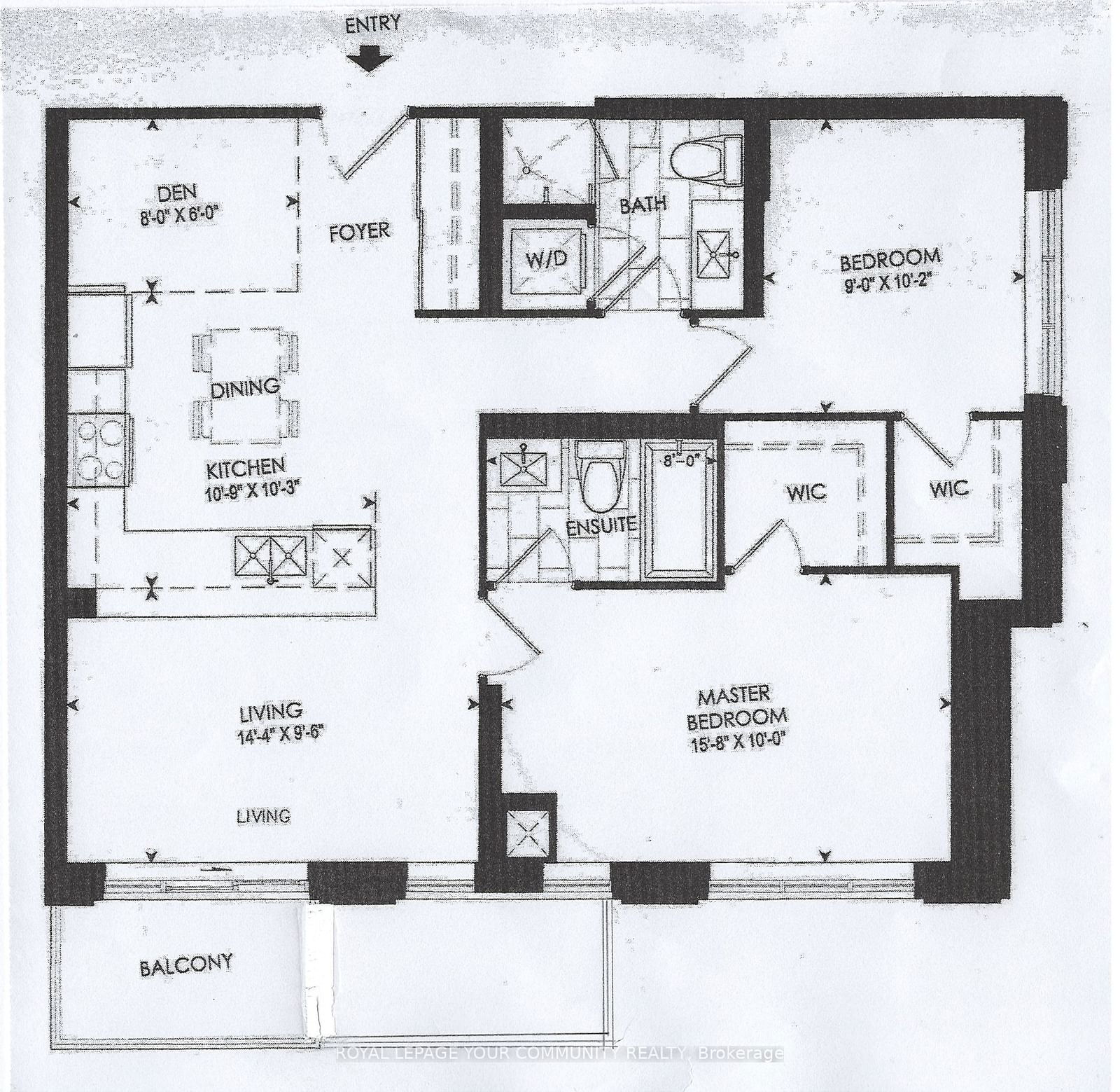 89 South Town Centre Blvd, unit 717 for sale