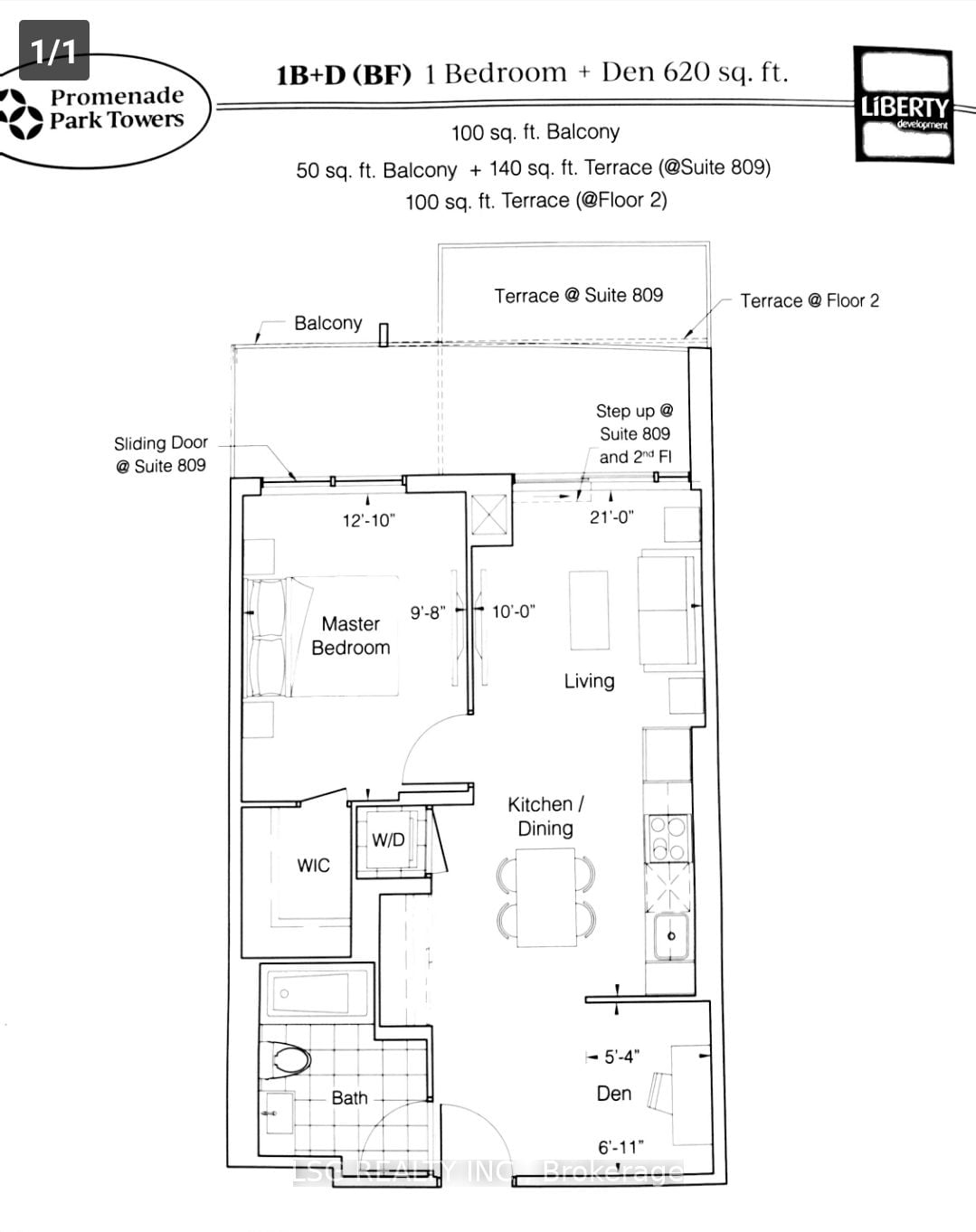 50 UPPER MALL Way, unit PH-03 for sale