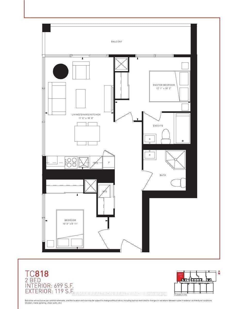 5 Buttermill Ave, unit 4110 for rent