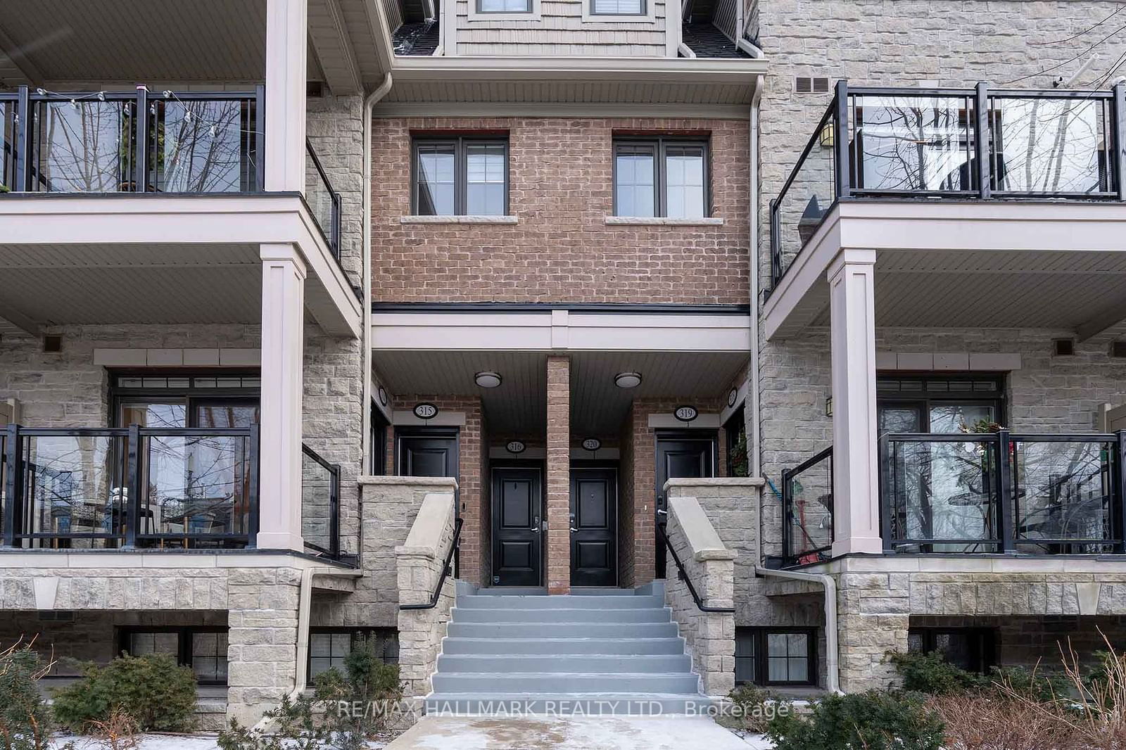 Riverside in Pine Grove Townhomes, Vaughan, Toronto