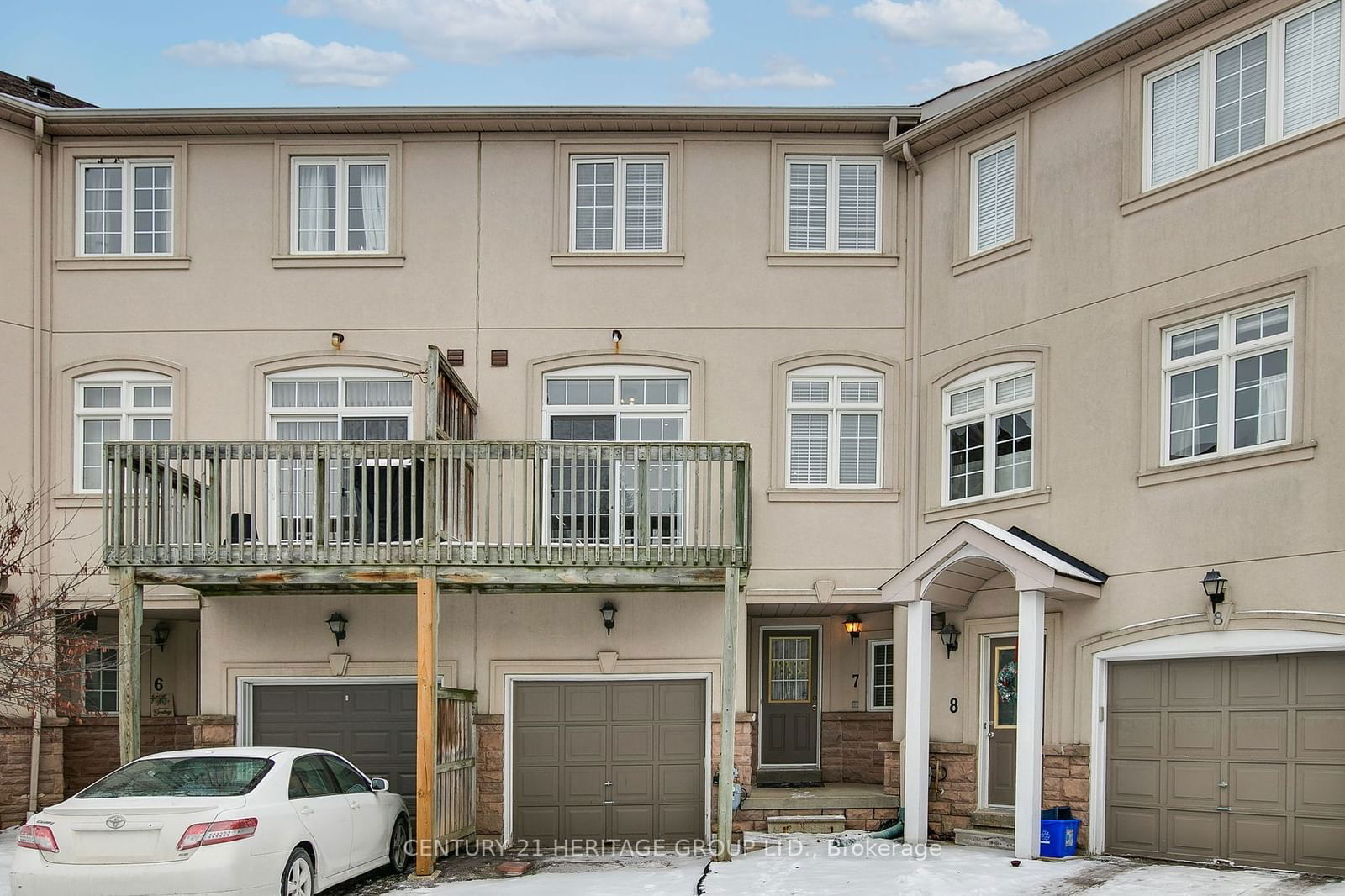 10 Post Oak Townhomes, Richmond Hill, Toronto