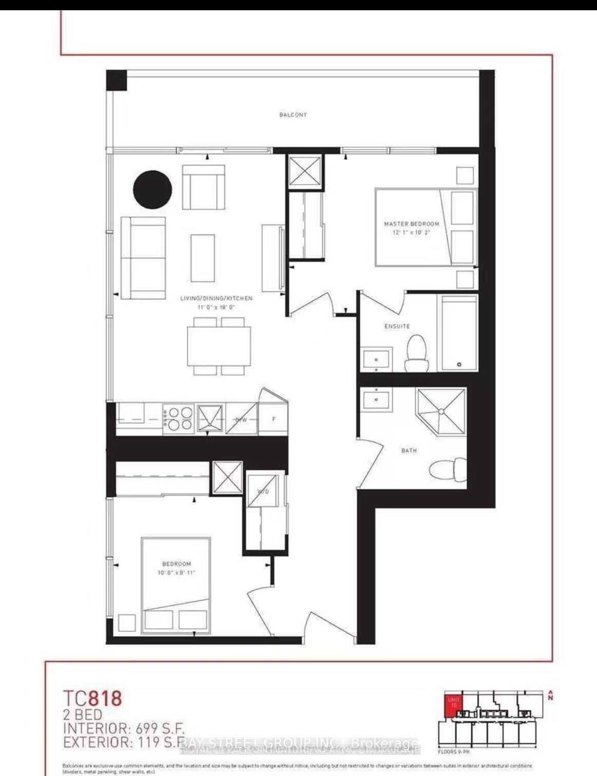 898 Portage Pkwy, unit 2710 for sale