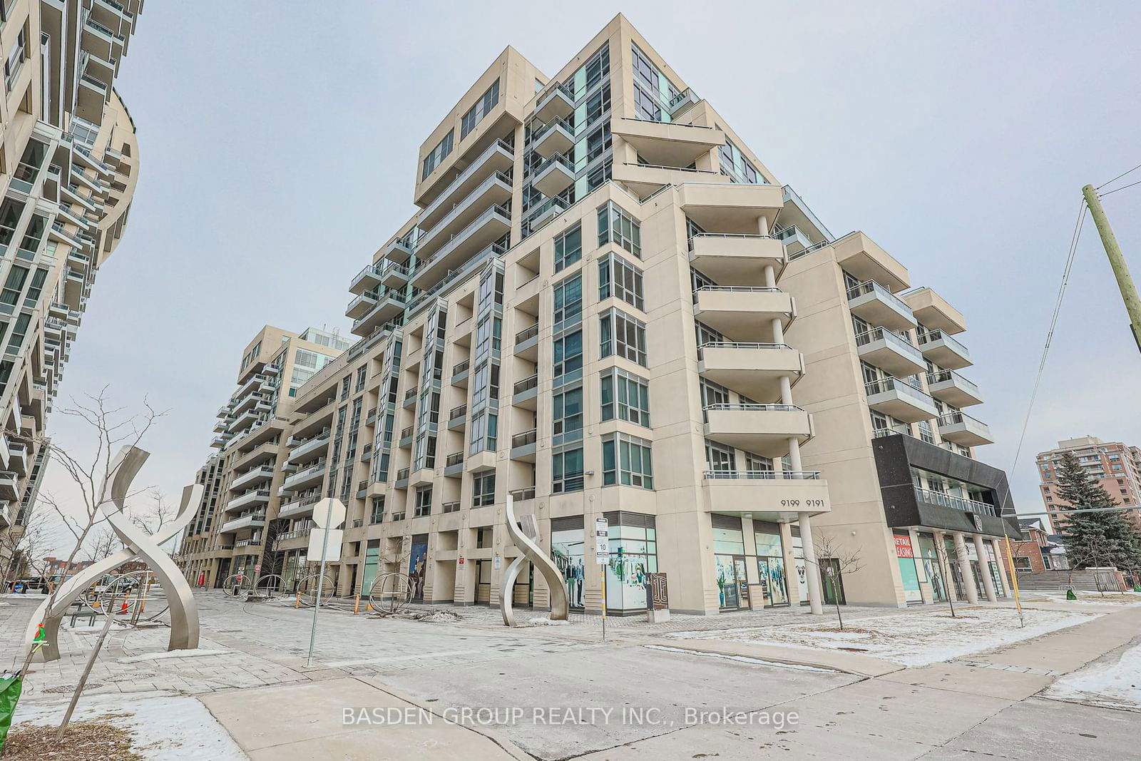 9191 Yonge St, unit 1004SW for rent