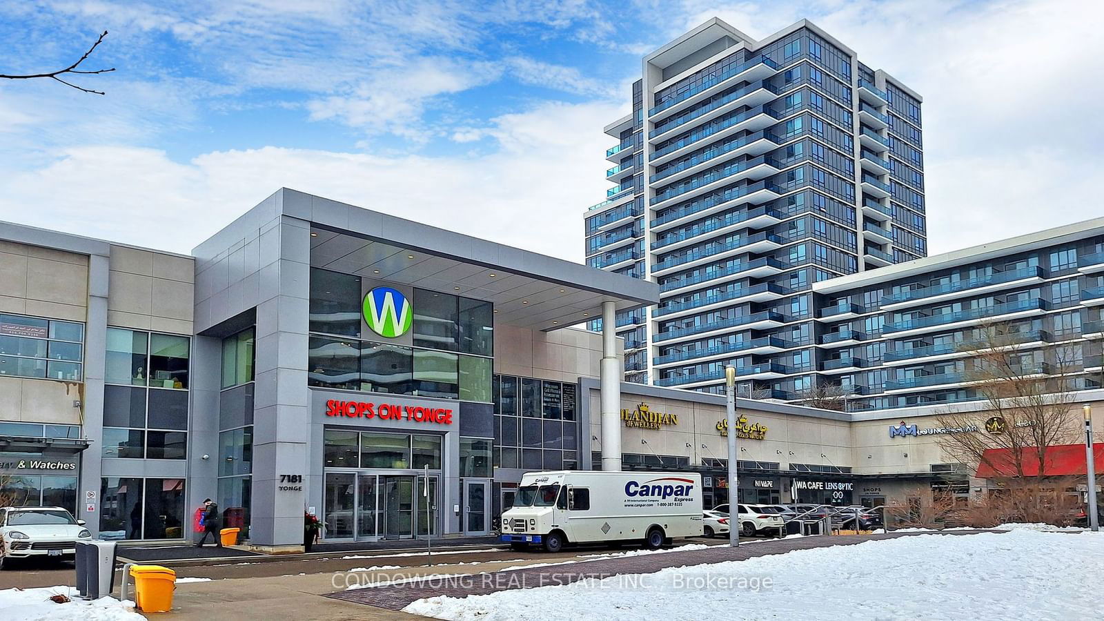 7167 Yonge St, unit 620 for sale