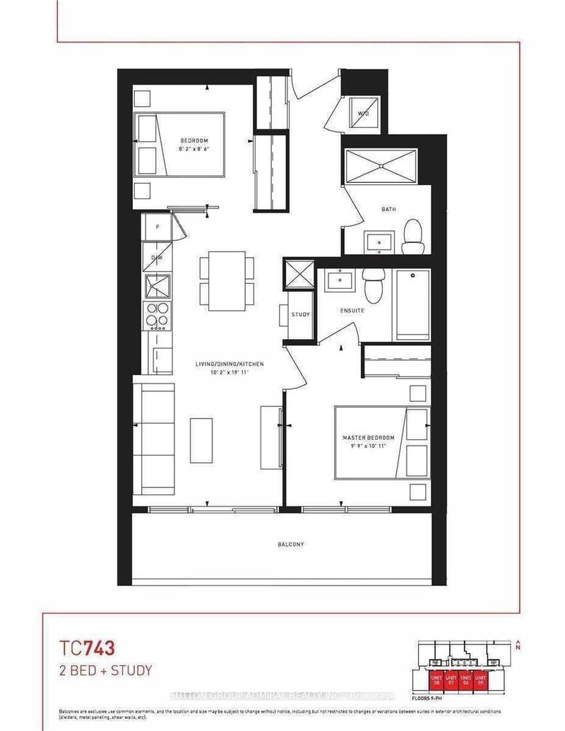 898 Portage Pkwy, unit 3107 for sale