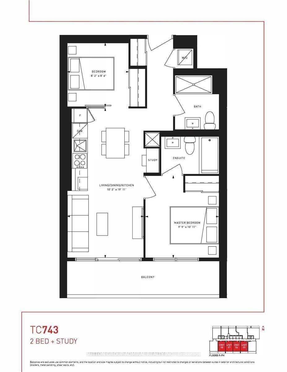 898 Portage Pkwy, unit 3107 for sale