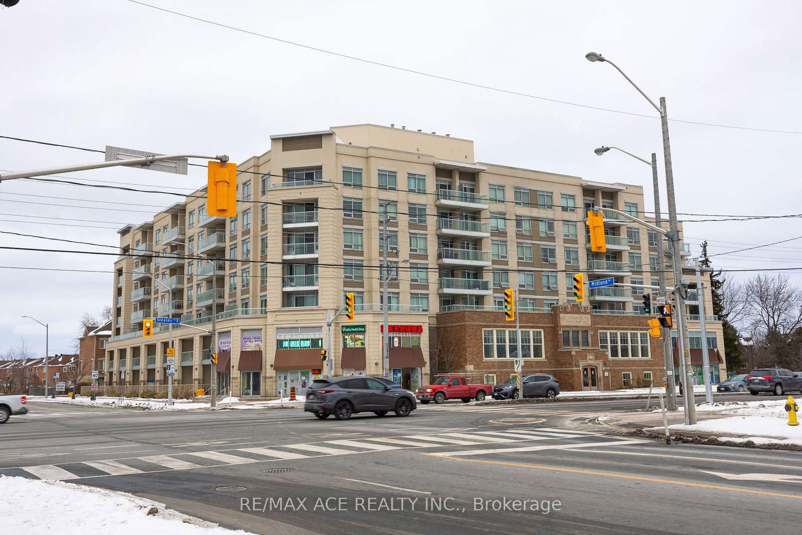 4600 Steeles Ave E, unit 601 for sale