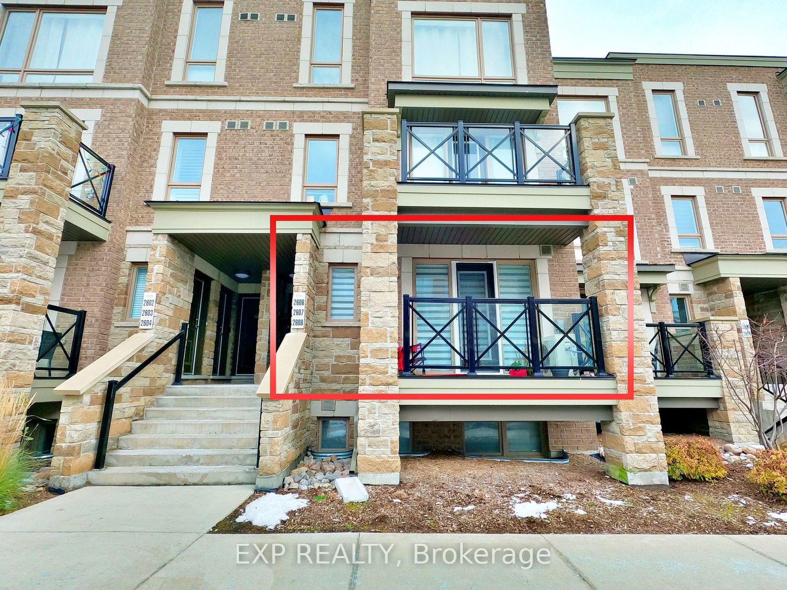 Grand Cornell Brownstones 2, Markham, Toronto