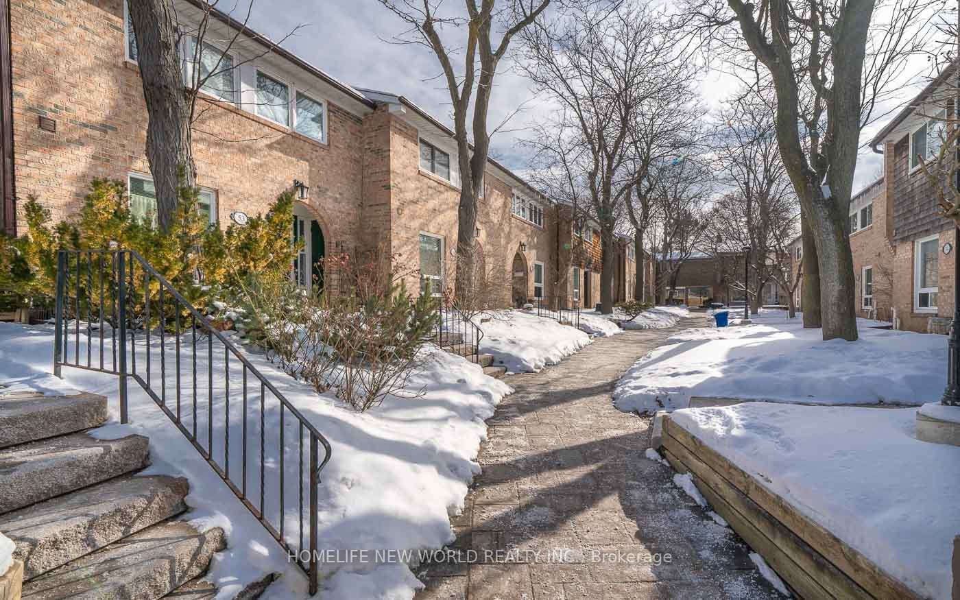 1 Wooten Way South Townhomes, Markham, Toronto