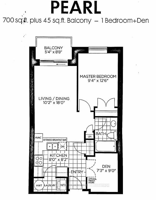 7325 Markham Rd, unit 305 for rent