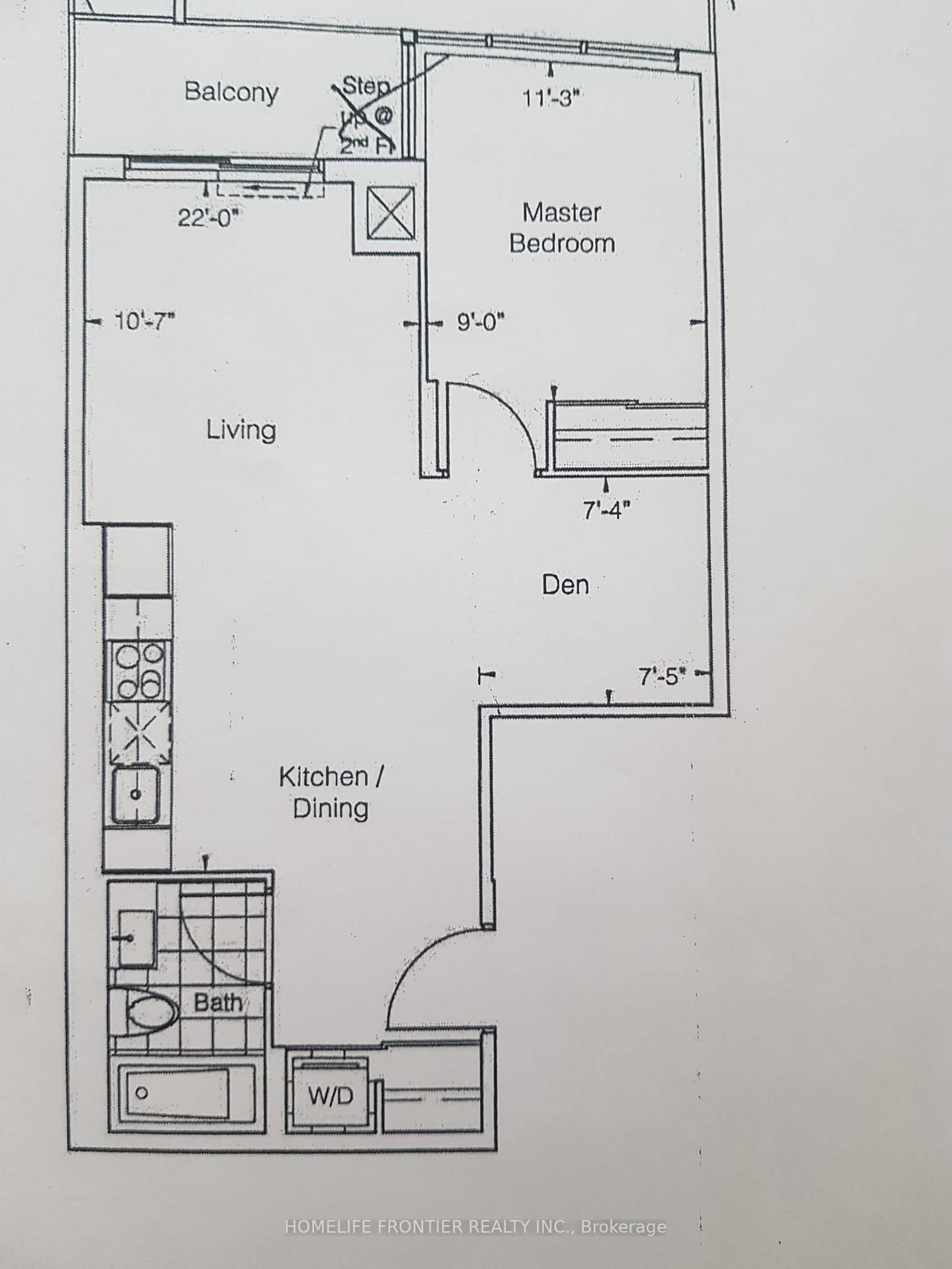 30 Upper Mall Way, unit 2201 for rent