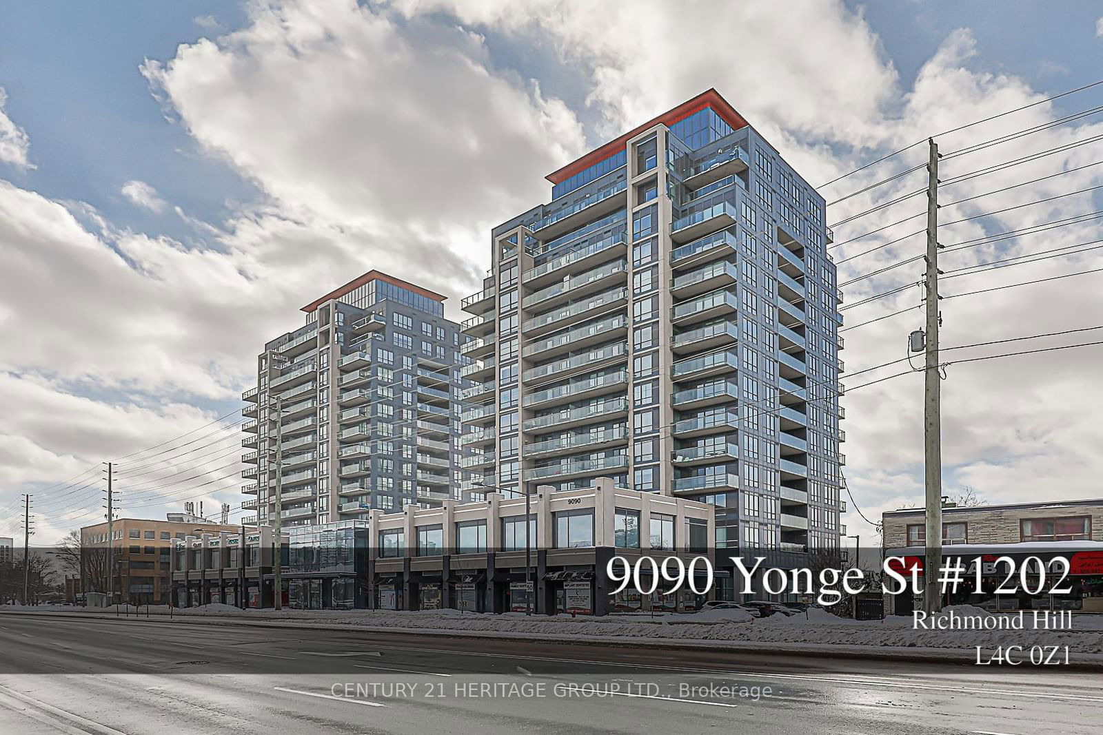 9090 Yonge St, unit 1202B for sale