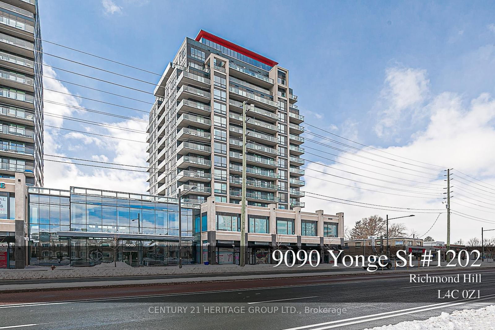 9090 Yonge St, unit 1202B for sale