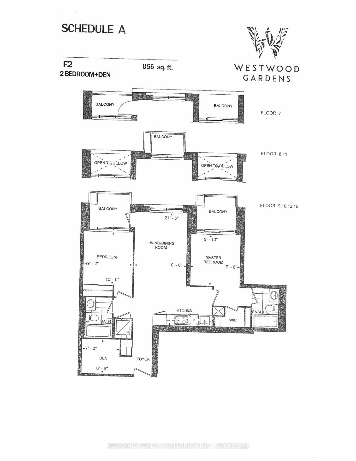 3 Rosewater Street, unit 911 for rent