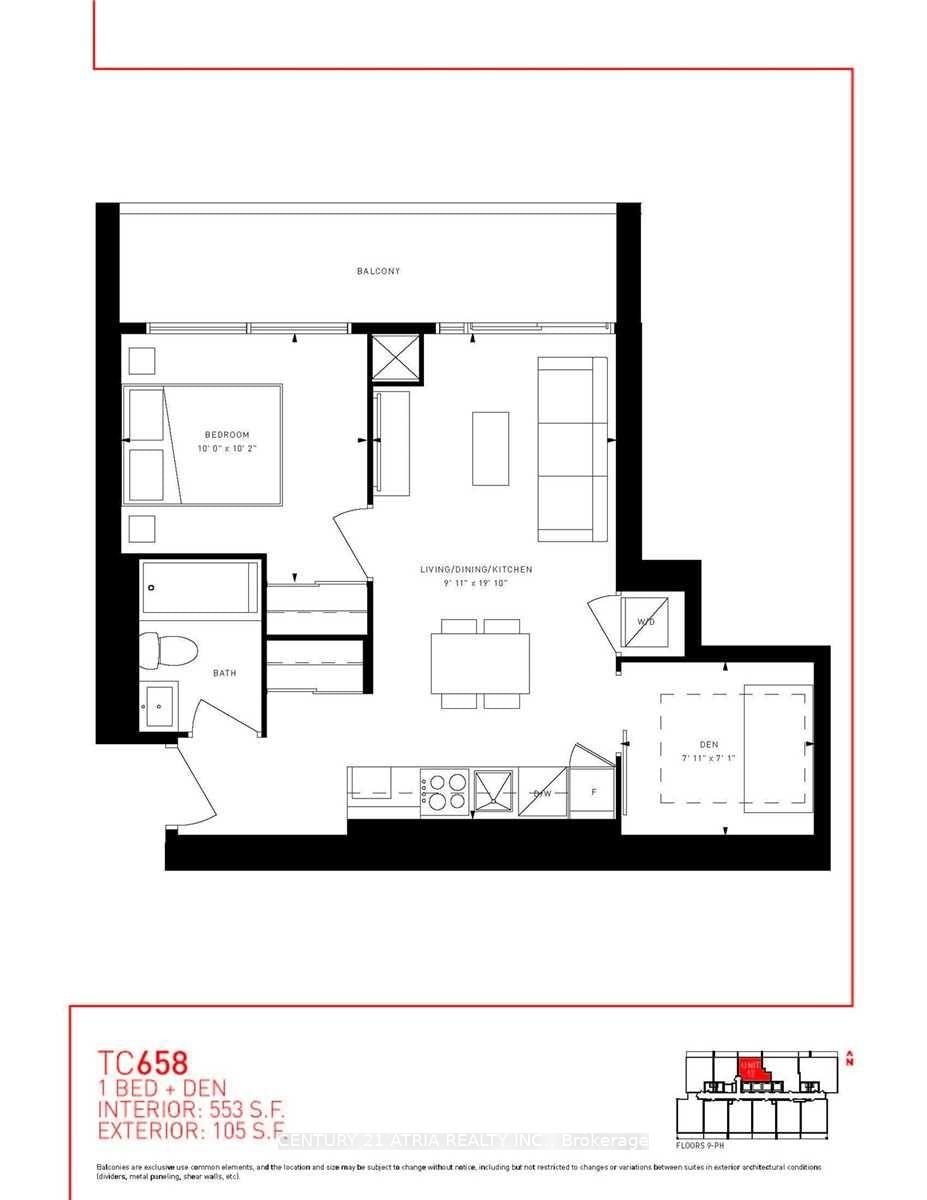 898 Portage Pkwy, unit 5312 for sale