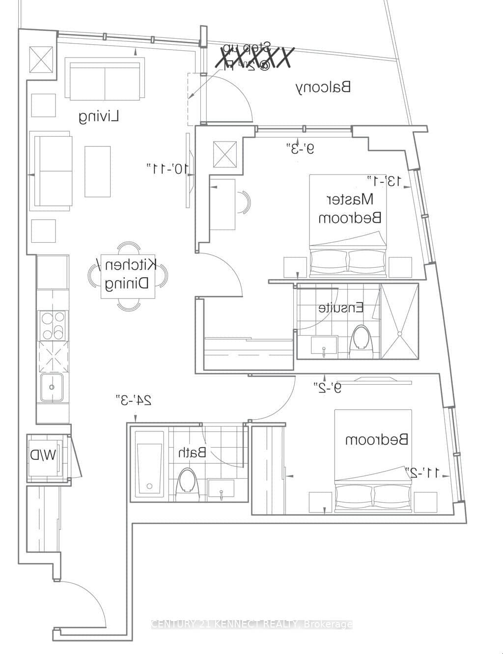 50 Upper Mall Way, unit B-0432 for rent