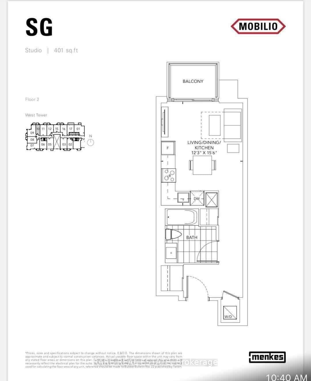 10 Honeycrisp Cres, unit 210 for rent