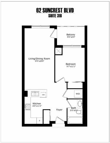 62 Suncrest Blvd, unit 318 for sale