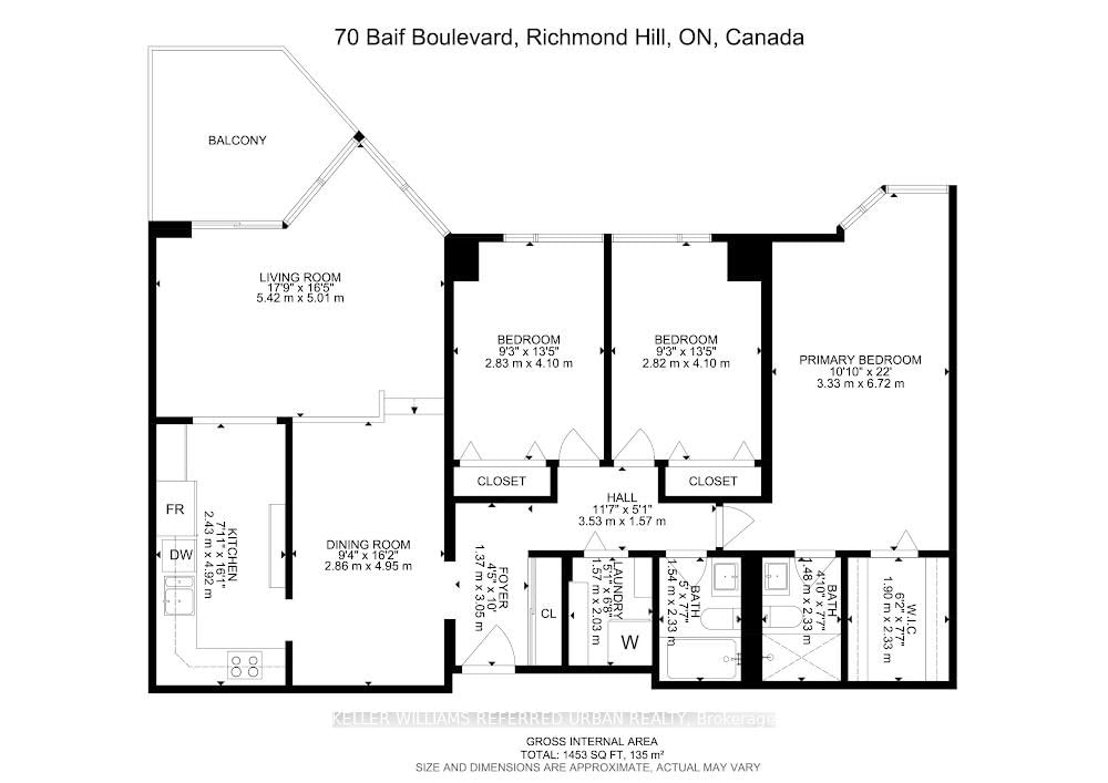 70 Baif Blvd, unit 605 for sale