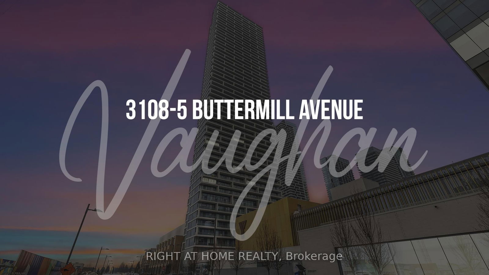 5 Buttermill Ave, unit 3108 for sale