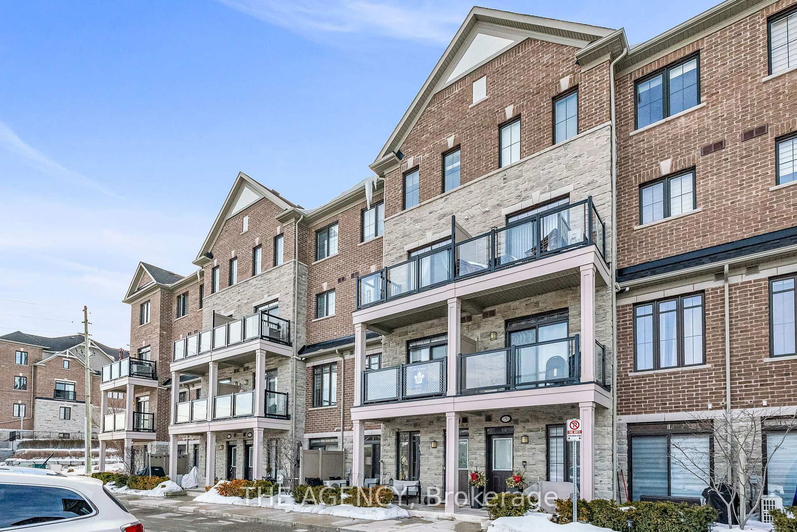 Riverside in Pine Grove Townhomes, Vaughan, Toronto