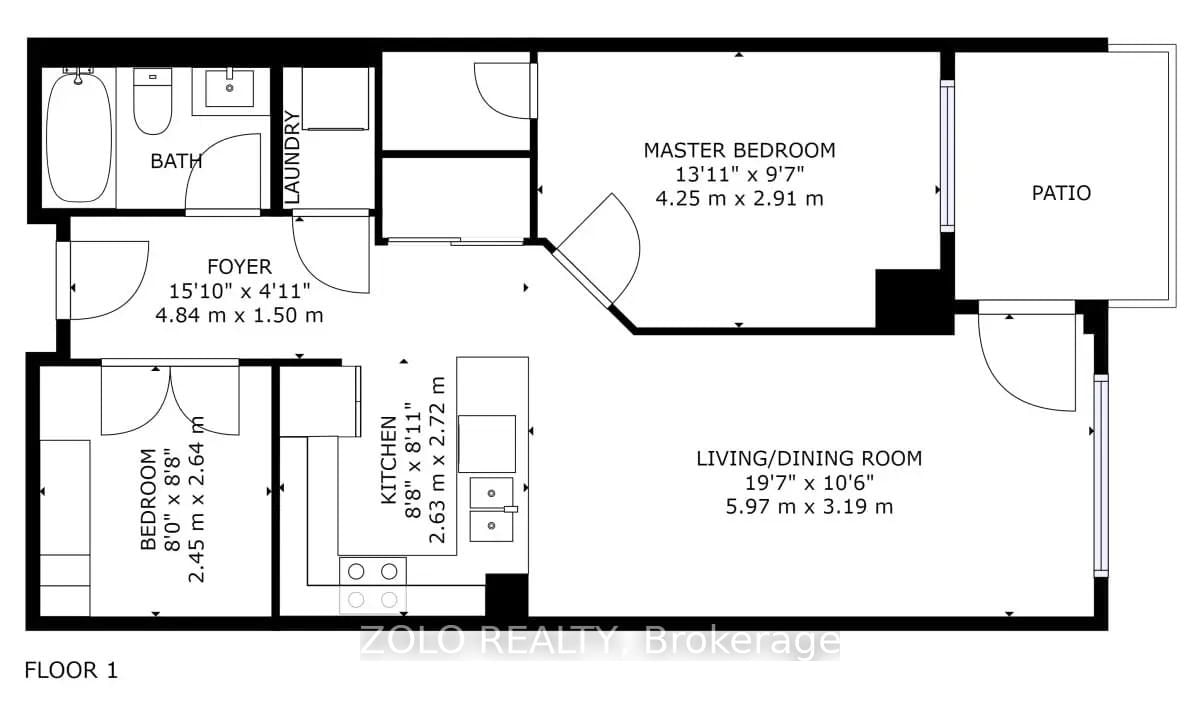 62 Suncrest Blvd, unit 105 for rent