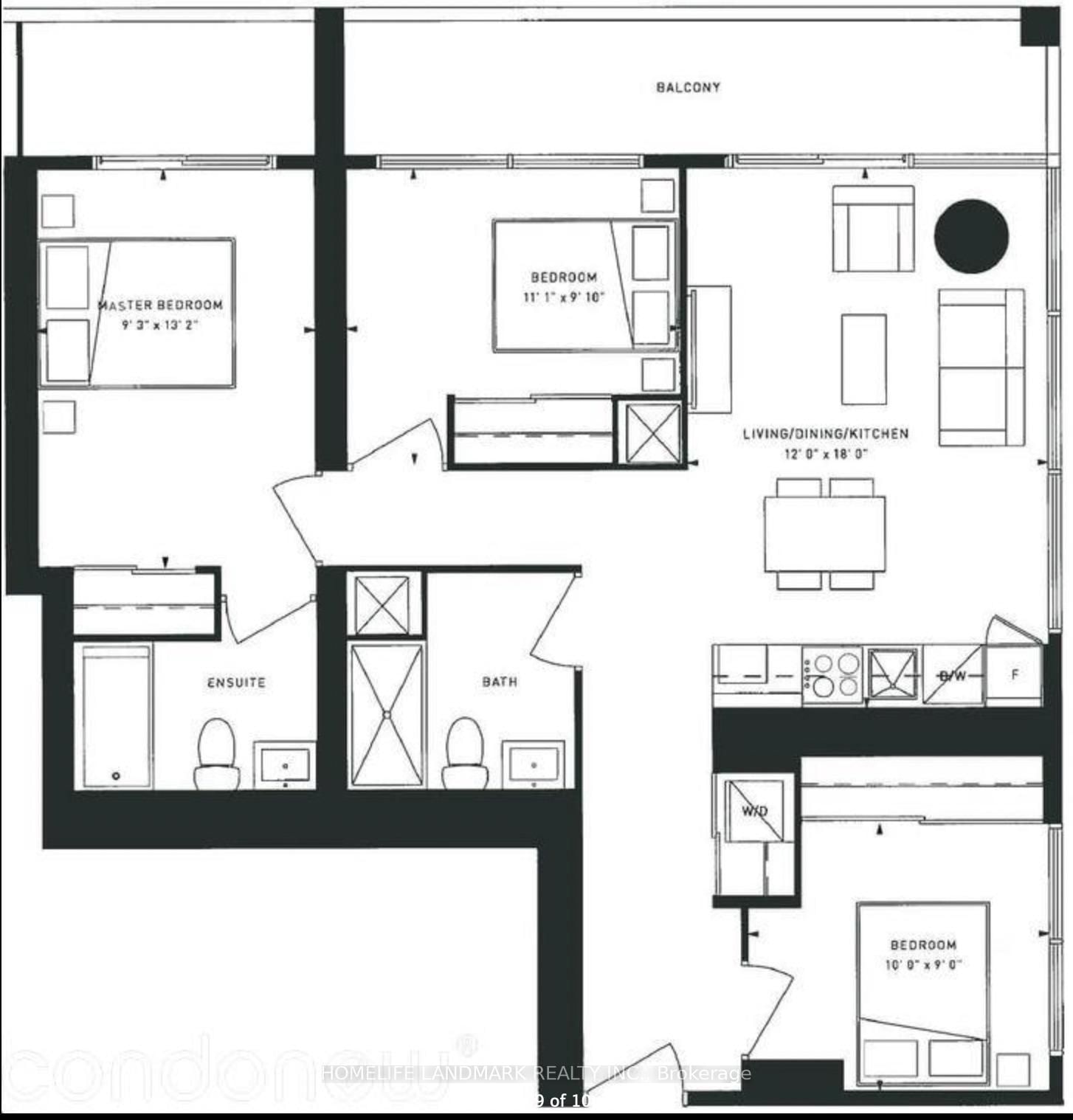 898 Portage Pkwy, unit 2102 for rent