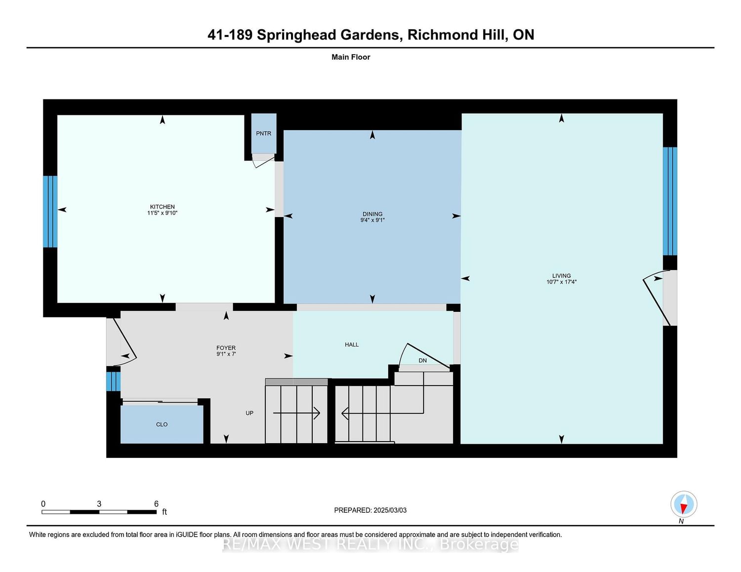 189 Springhead Gdns, unit 41 for sale