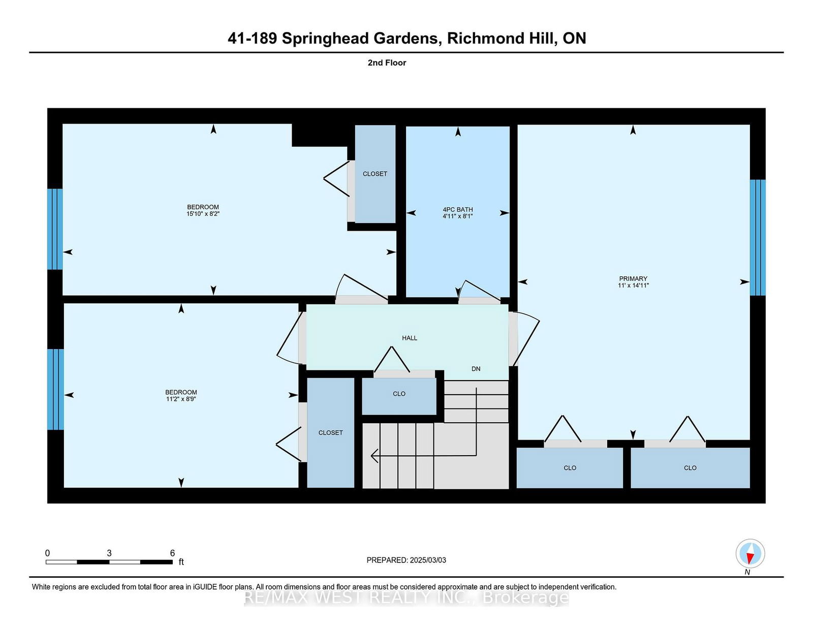 189 Springhead Gdns, unit 41 for sale