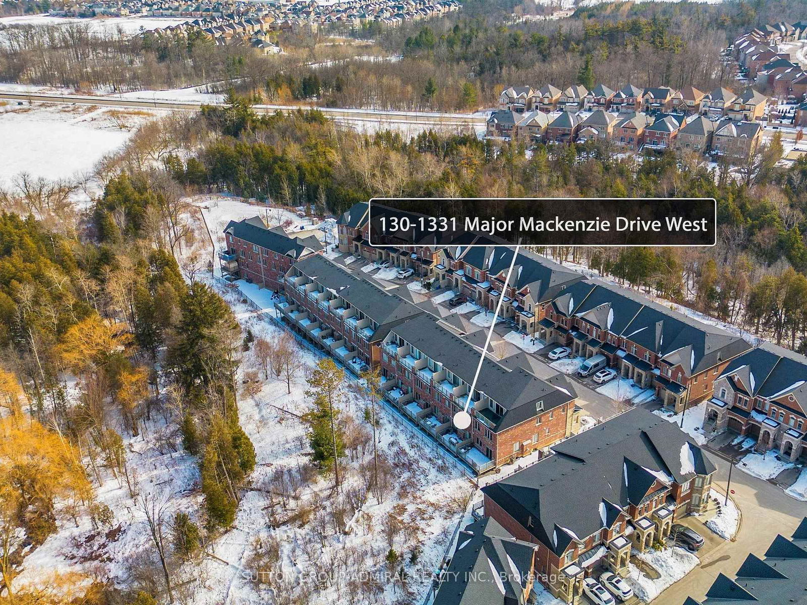 1331 Major MacKenzie Dr W, unit 130 for sale