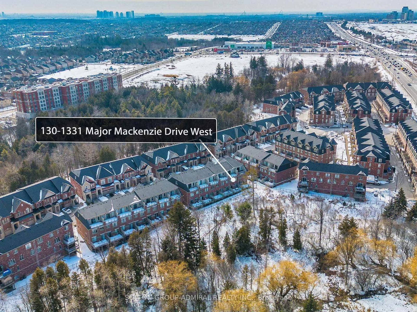 1331 Major MacKenzie Dr W, unit 130 for sale