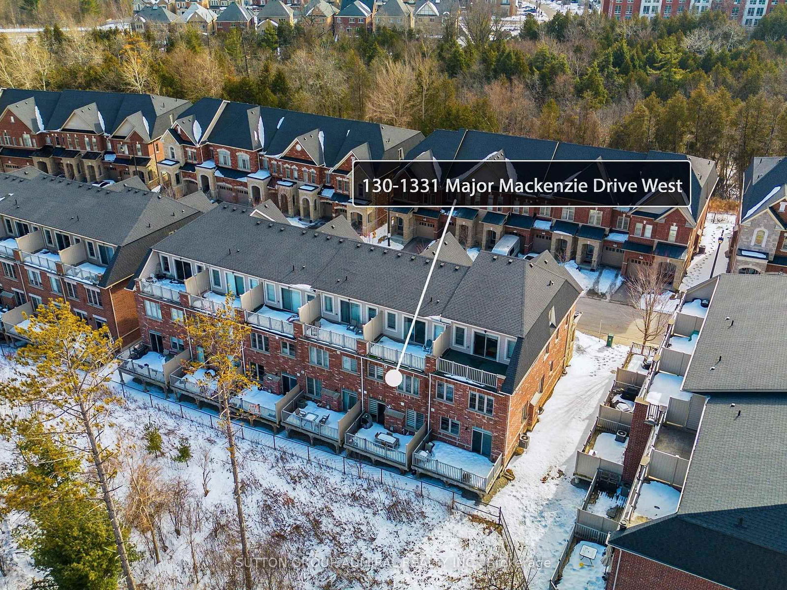 1331 Major MacKenzie Dr W, unit 130 for sale