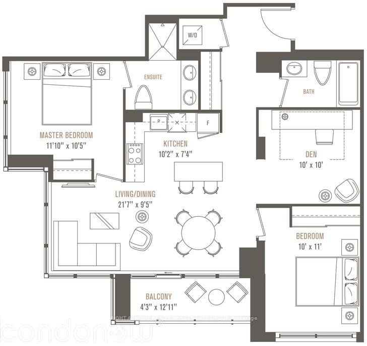 1 Grandview Ave, unit 2008 for rent