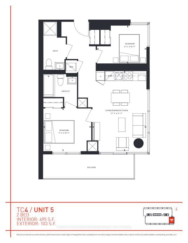 1000 Portage Pkwy, unit 2605 for sale