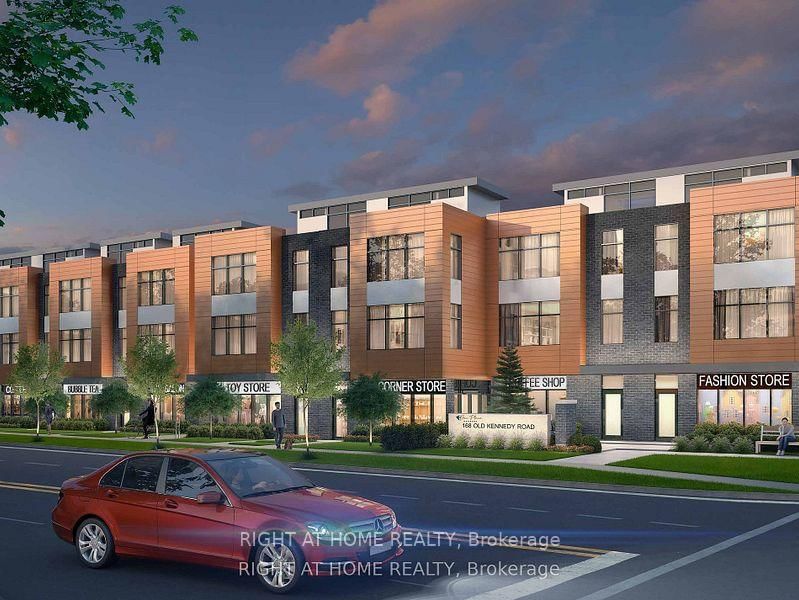 Comely Way Townhomes, Markham, Toronto