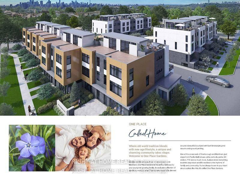 Comely Way Townhomes, Markham, Toronto